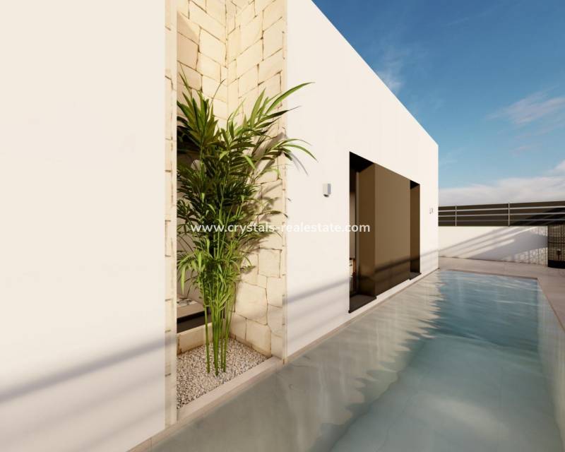 New Build - villa - Benijofar - Urb. Monteazul