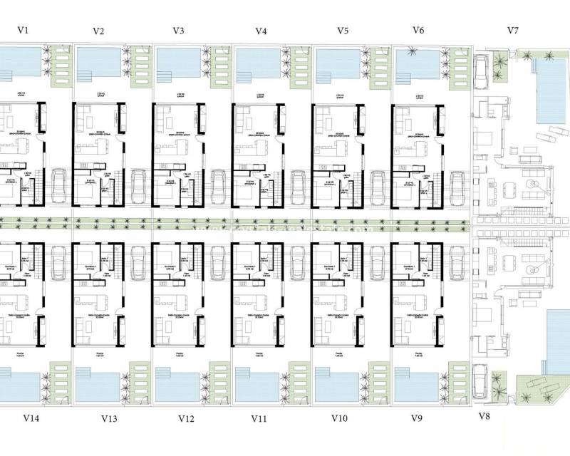 New Build - villa - San Javier - Parque de los leones