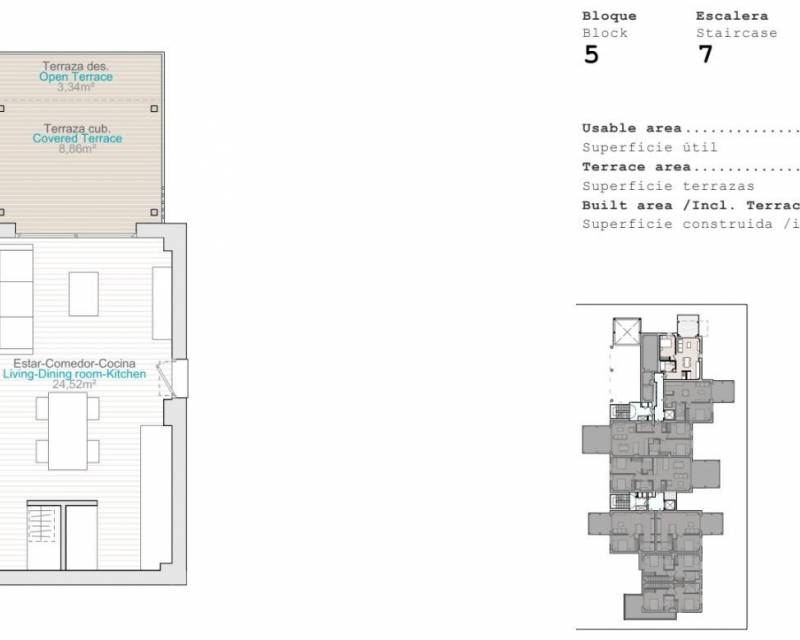 Nueva construcción  - Apartamento - El Verger