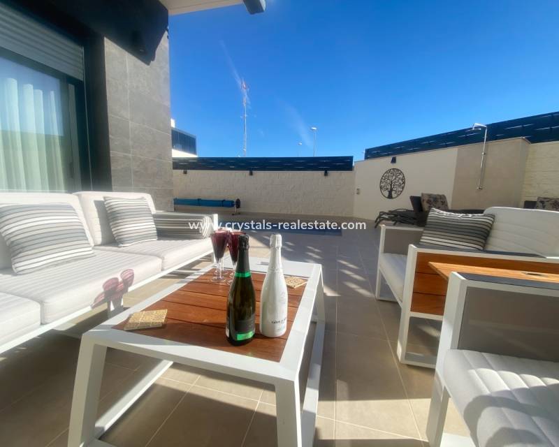 Resale - Detached Villa - Ciudad Quesada - Pueblo Bravo