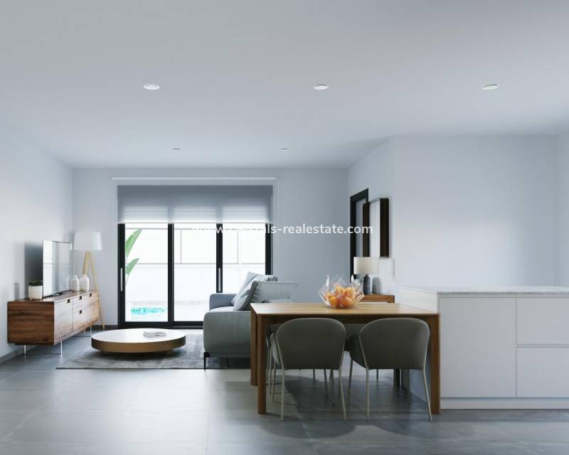 New Build - Quad House - Torre Pacheco - El Alba