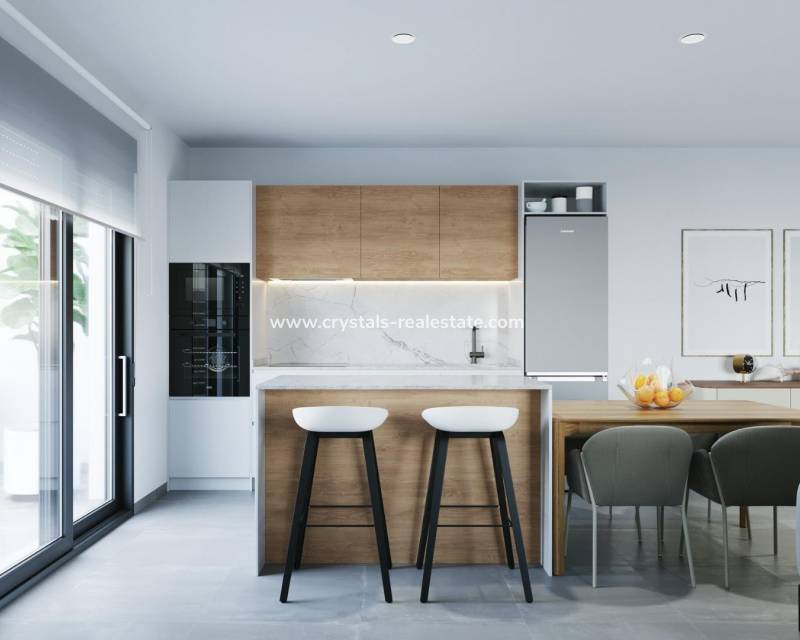 New Build - Quad House - Torre Pacheco - El Alba