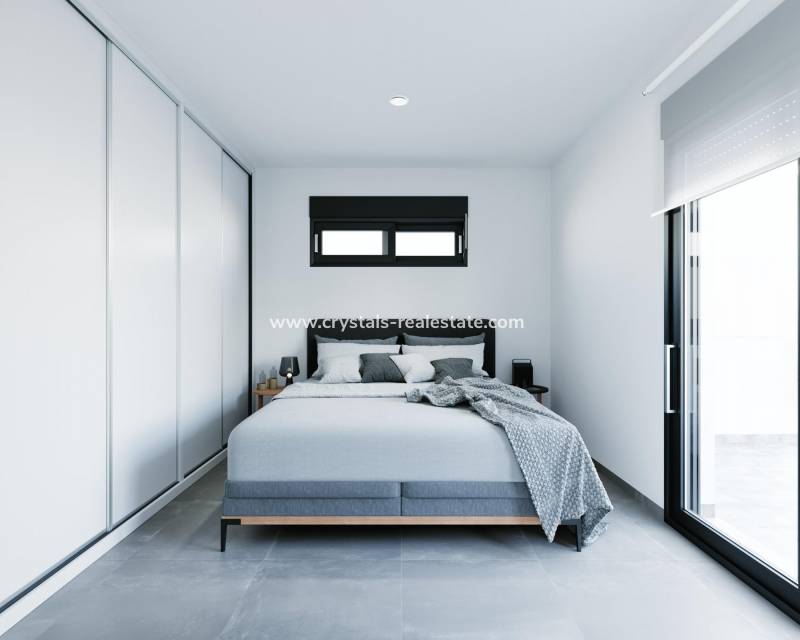 New Build - Quad House - Torre Pacheco - El Alba