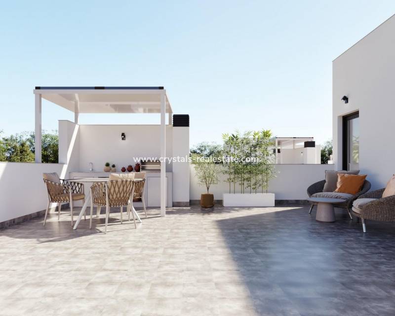 New Build - Quad House - Torre Pacheco - El Alba