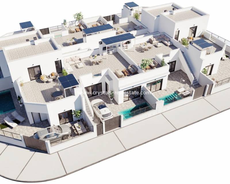 New Build - Quad House - Torre Pacheco - El Alba