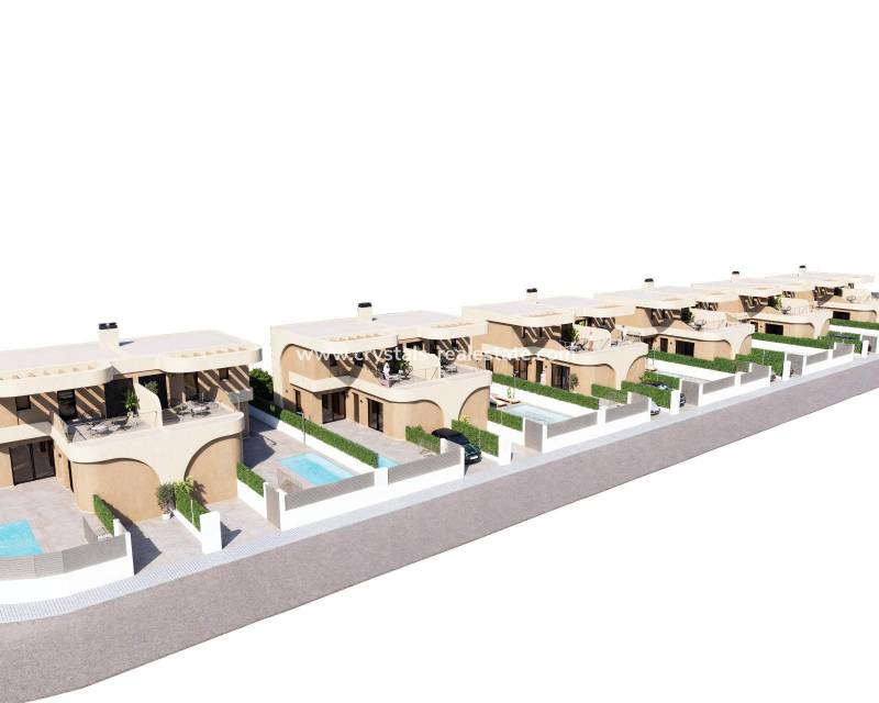 New Build - villa - Daya Nueva - Pueblo