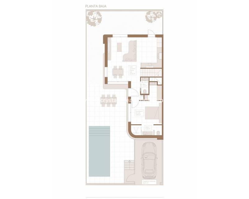 New Build - villa - Daya Nueva - Pueblo