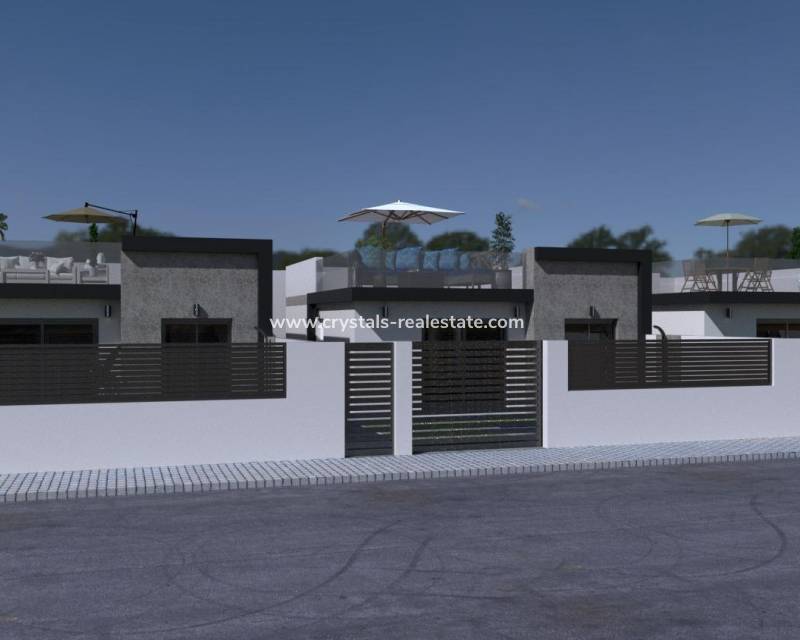 New Build - villa - Torre Pacheco - pueblo