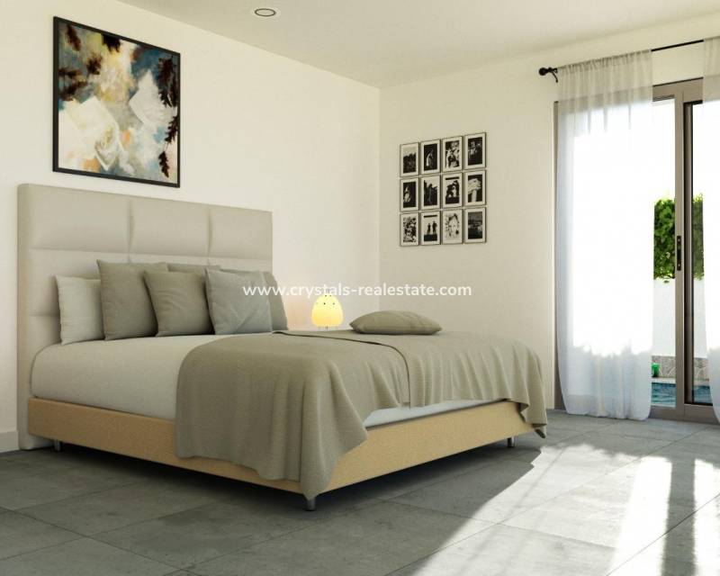 New Build - villa - Torre Pacheco - pueblo