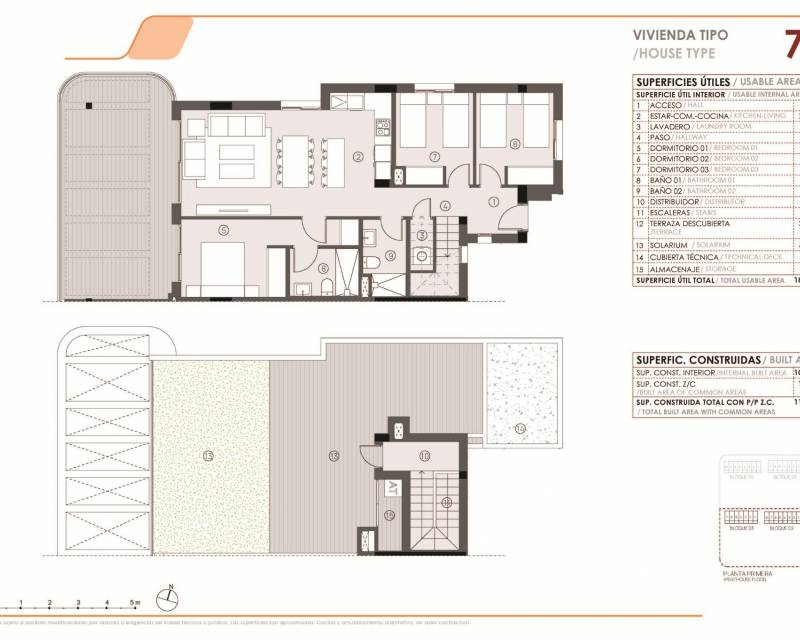 New Build - Penthouse - Torrevieja - La Hoya