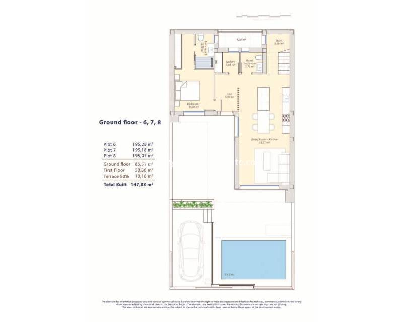 New Build - villa - Dolores - pueblo