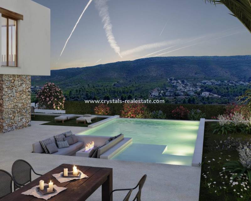 New Build - villa - Jávea Xàbia - Las Laderas