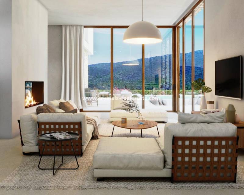 New Build - villa - Jávea Xàbia - Las Laderas