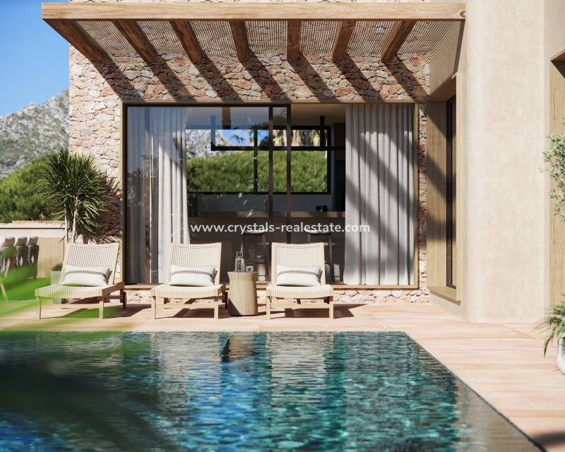 New Build - villa - Jávea Xàbia - Valle del Sol