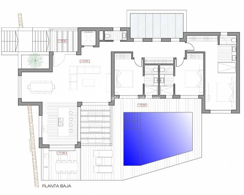 New Build - villa - Jávea Xàbia - Valle del Sol