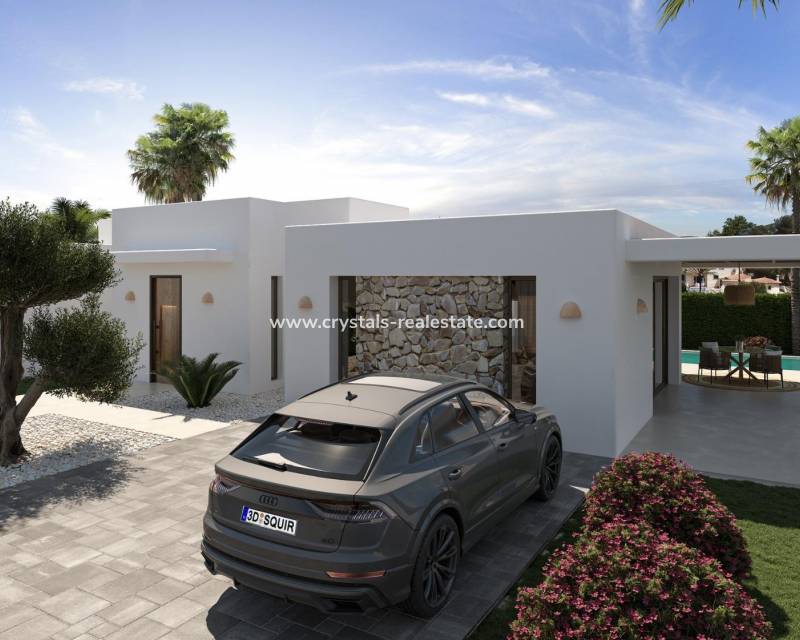 New Build - villa - Jávea Xàbia - Valle del Sol