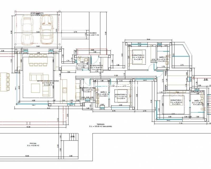 New Build - villa - Jávea Xàbia - Valle del Sol