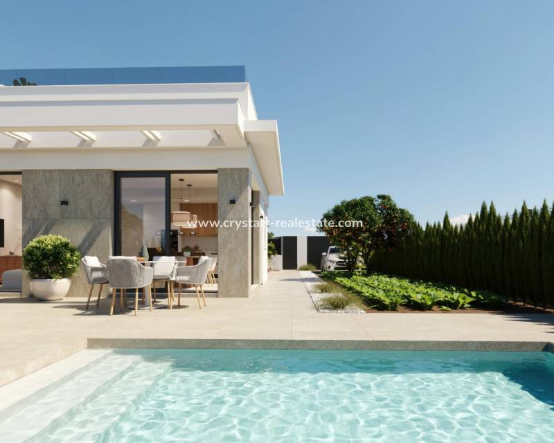 New Build - villa - Fuente Álamo - Hacienda Del Álamo Golf