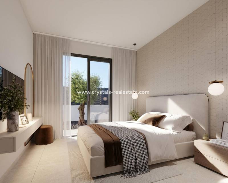 New Build - villa - Fuente Álamo - Hacienda Del Álamo Golf