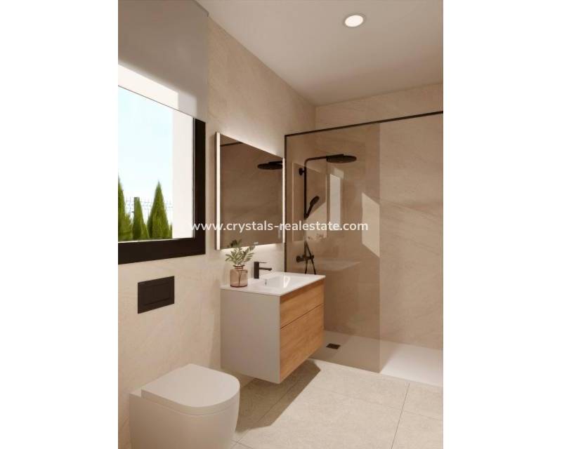 New Build - villa - Fuente Álamo - Hacienda Del Álamo Golf