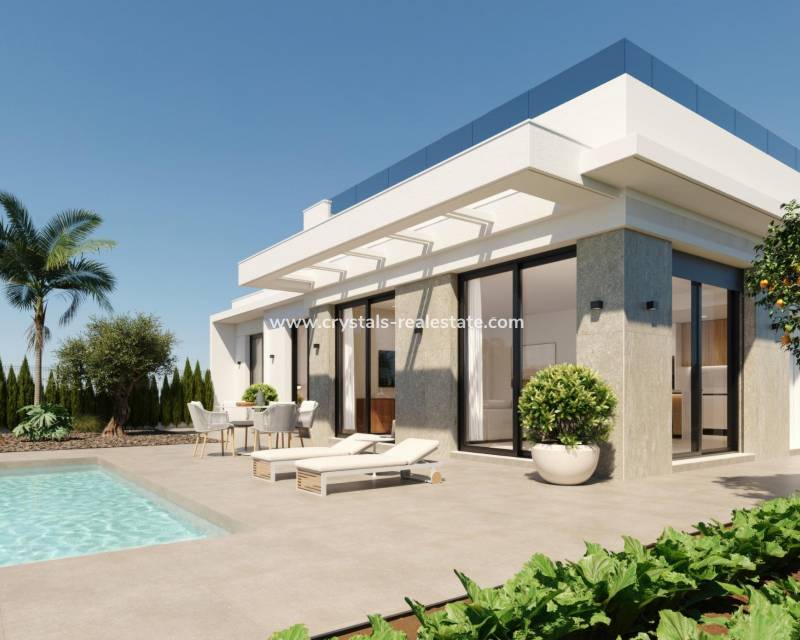 New Build - villa - Fuente Álamo - Hacienda Del Álamo Golf