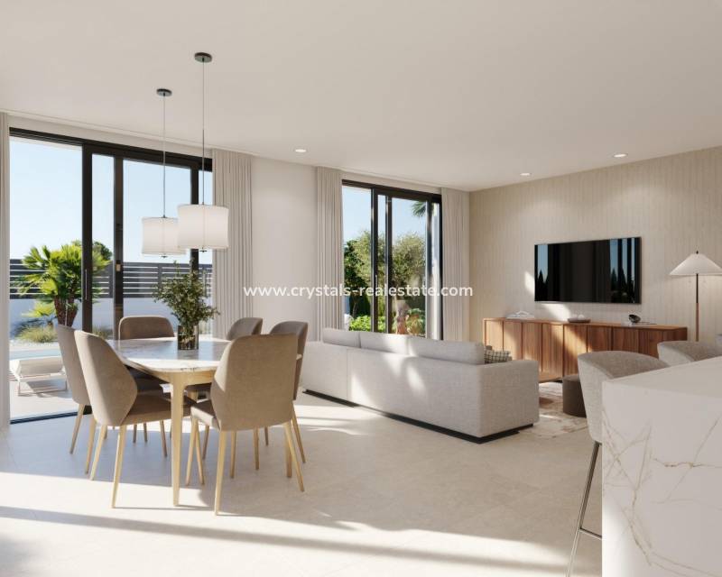 New Build - villa - Fuente Álamo - Hacienda Del Álamo Golf