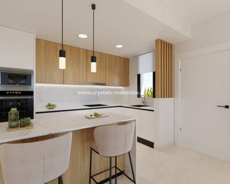 New Build - villa - Fuente Álamo - Hacienda Del Álamo Golf