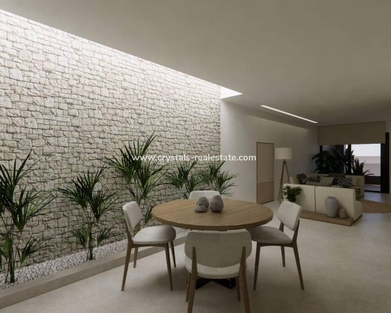 New Build - Apartment - Catral - pueblo