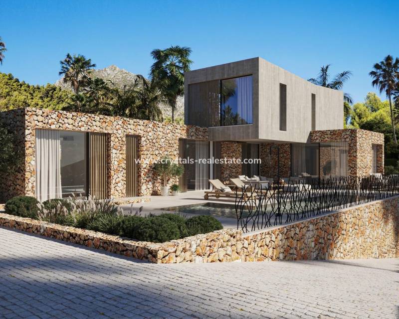New Build - villa - Jávea Xàbia - Valle del Sol