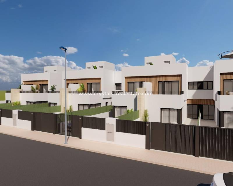 Nouvelle construction - villa - Santiago de la Ribera
