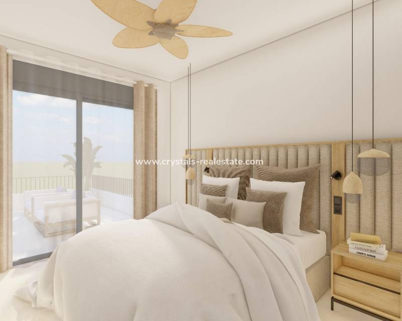 Nouvelle construction - villa - Santiago de la Ribera