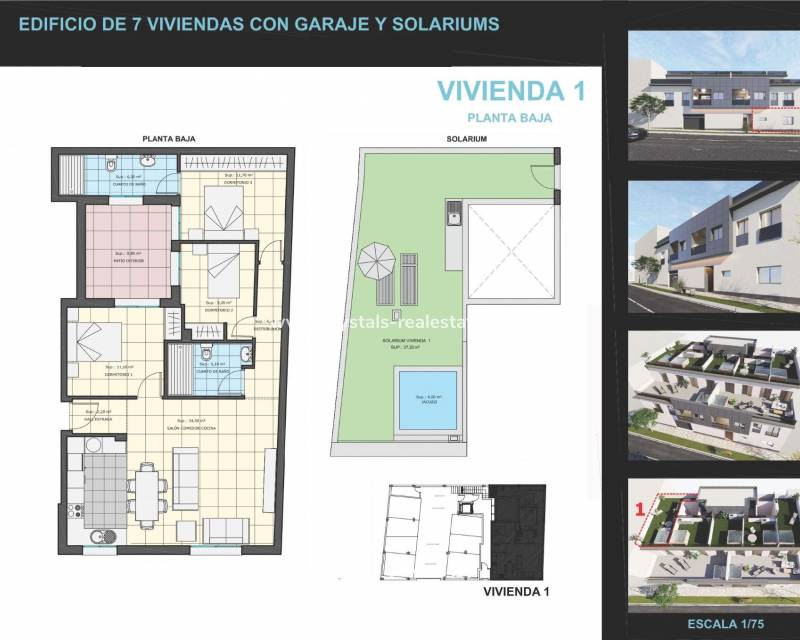 New Build - Apartment - Pilar de la Horadada - pueblo