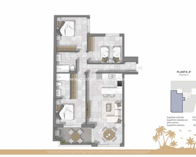 New Build - Penthouse - Guardamar del Segura - Pueblo