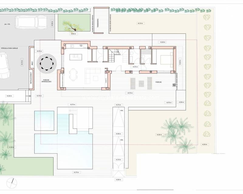 New Build - villa - Orihuela Costa - Cabo Roig