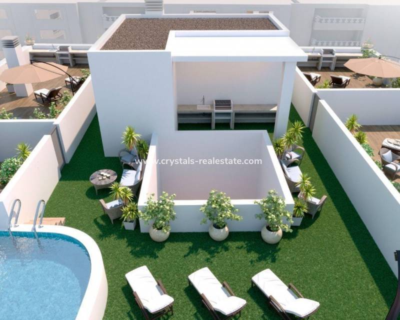 Nouvelle construction - Appartement - Torrevieja - Parque de las Naciones