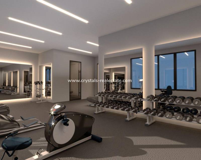 Nouvelle construction - Appartement - Torrevieja - Parque de las Naciones