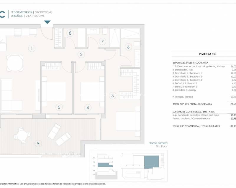 Neubau - Apartment - Benijofar - Pueblo