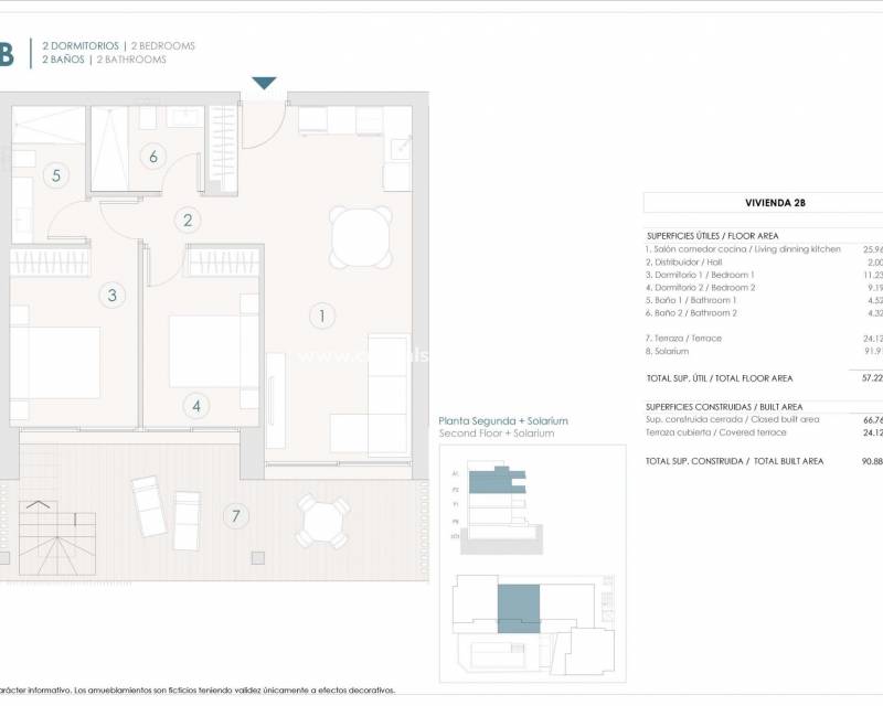 Neubau - Penthouse - Benijofar - Pueblo