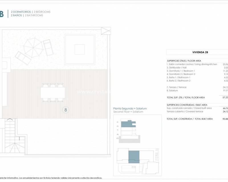 Neubau - Penthouse - Benijofar - Pueblo