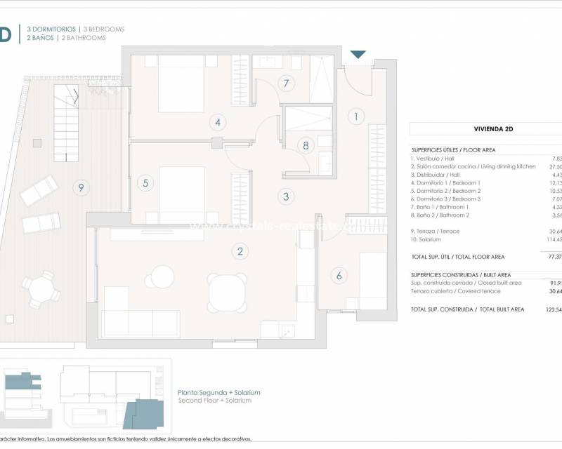 Neubau - Penthouse - Benijofar - Pueblo