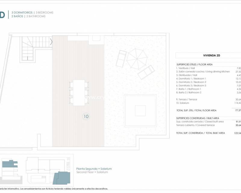 Neubau - Penthouse - Benijofar - Pueblo