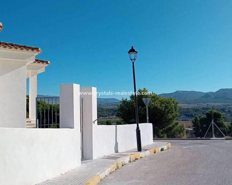 Resale - Detached Villa - Castalla