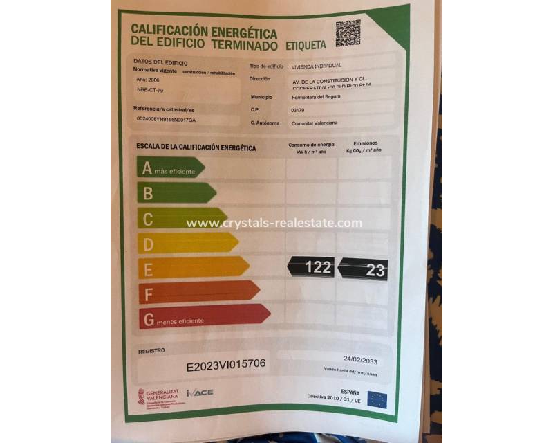 Resale - Apartment - Formentera - Formentera del Segura