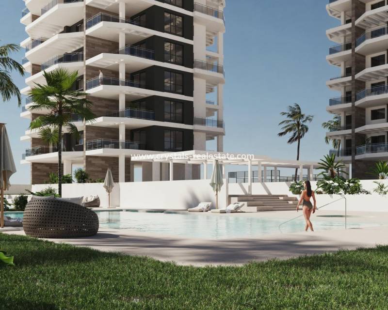 Nouvelle construction - Appartement - Calpe - Playa Arenal