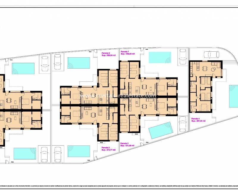 Nouvelle construction - Quad House - Daya Nueva - Centro