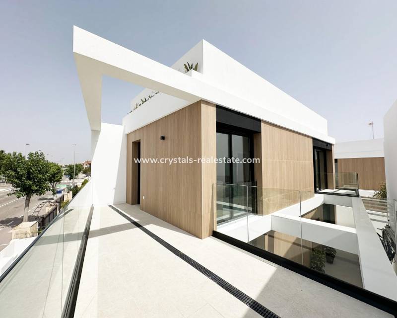 Nieuwbouw - villa - Pilar de la Horadada - La Torre de la Horadada