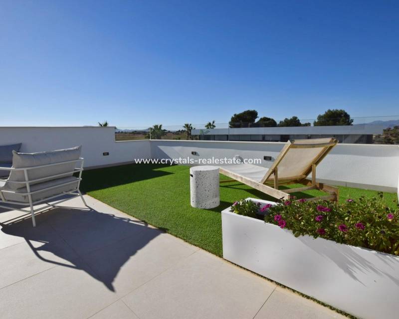 Neubau - villa - Alhama De Murcia - Condado De Alhama