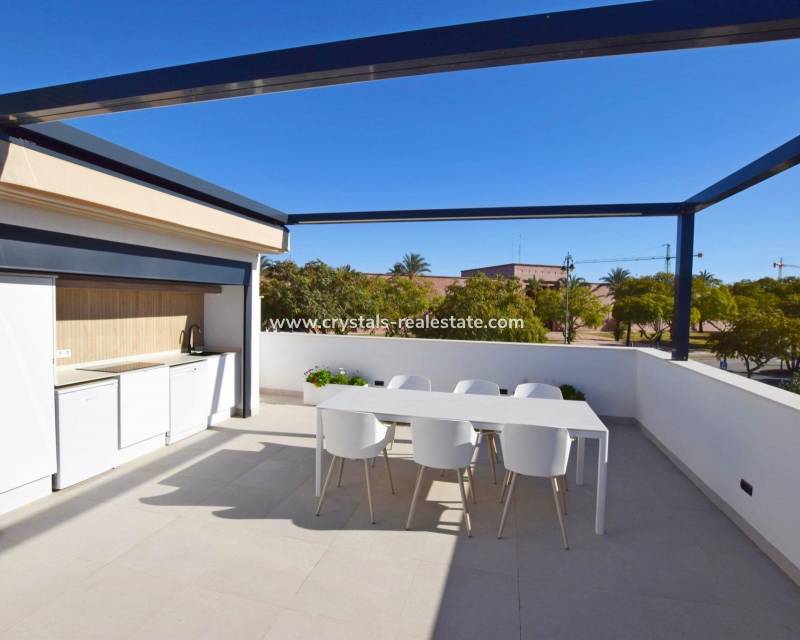Neubau - villa - Alhama De Murcia - Condado De Alhama