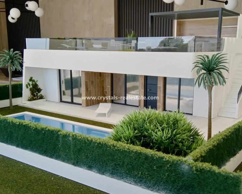 Nouvelle construction - villa - Alhama De Murcia - Condado De Alhama