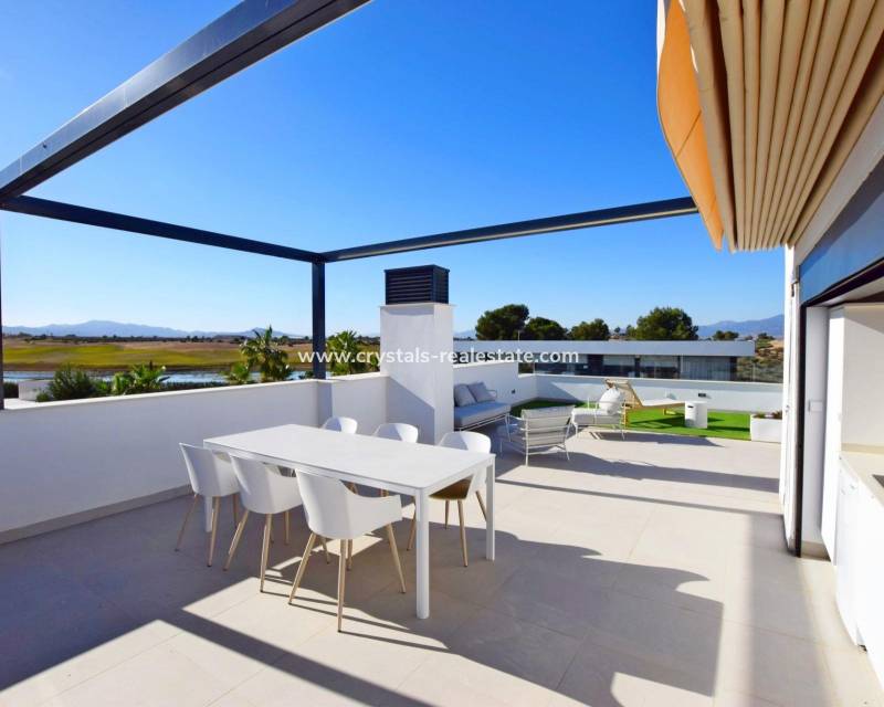 Nouvelle construction - villa - Alhama De Murcia - Condado De Alhama